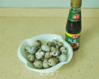 Marinated Quail Eggs on The Tongue recipe