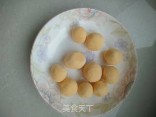 Red Bean Glutinous Rice Balls recipe