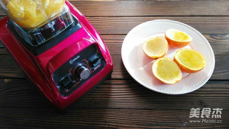 Orange Juice Jelly recipe