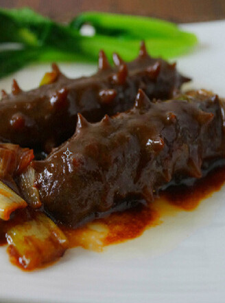Braised Sea Cucumber recipe