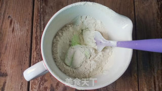 Colorful Sakura Cookies recipe