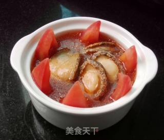 Sweet and Sour Fresh--baked Abalone in Tomato Sauce recipe