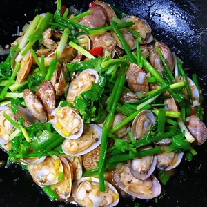 Spicy Stir-fried Flower Jia recipe