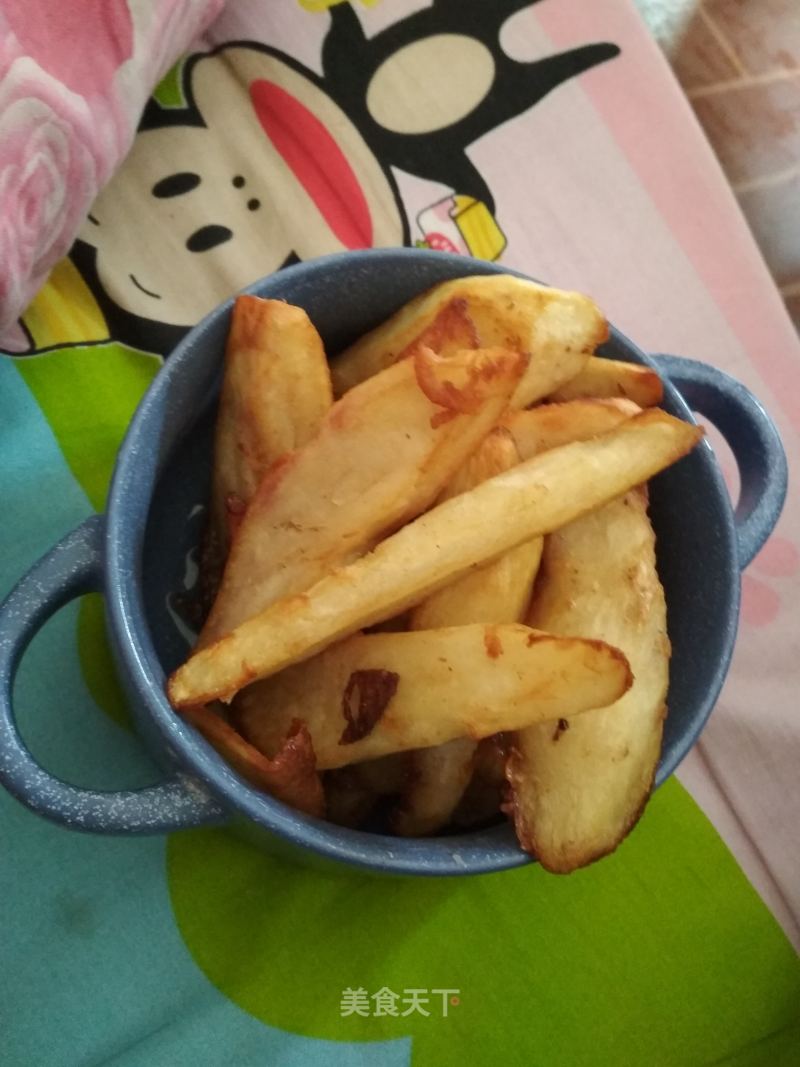 Fried Sweet Potato recipe