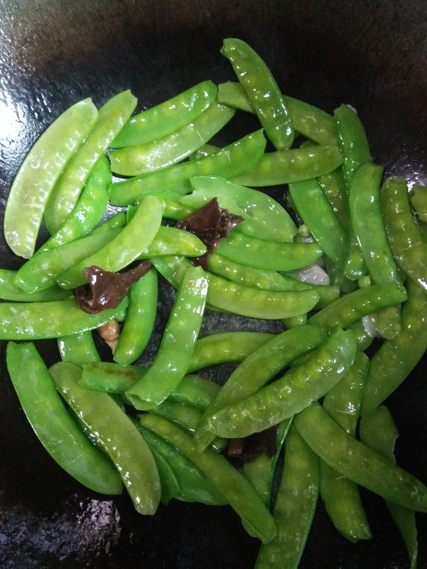 Vegetarian Fried Lotus Pond recipe