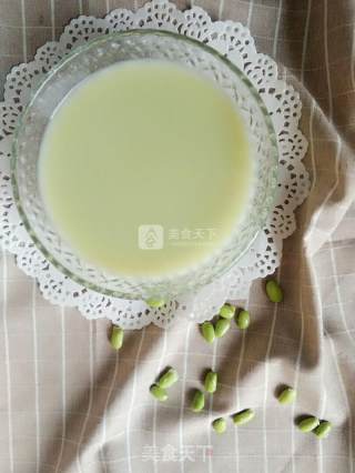 Fresh Soy Milk recipe