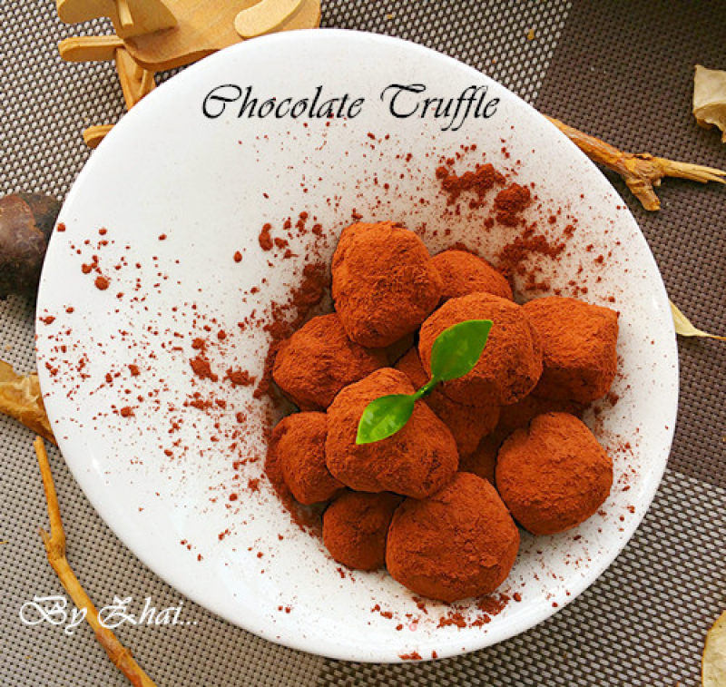 #aca烤明星大赛#chocolate Truffle (chocolate Truffle) recipe