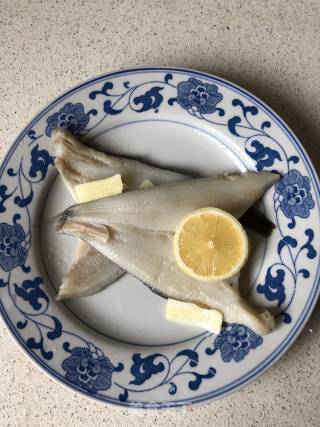 Grilled Antarctic Ice Fish recipe