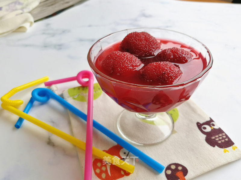 Rock Sugar Bayberry recipe