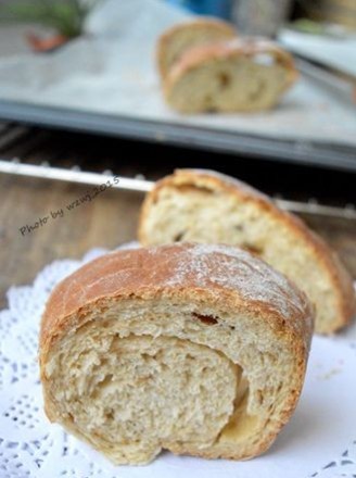 Raisin Whole Wheat Bread recipe