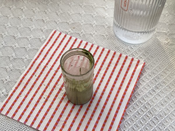 A Must-have Drink in Summer│cold Brewed Matcha Milk Cap recipe