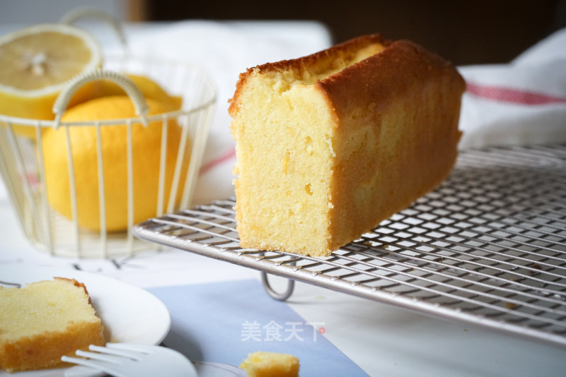 Lemon Pound Cake recipe