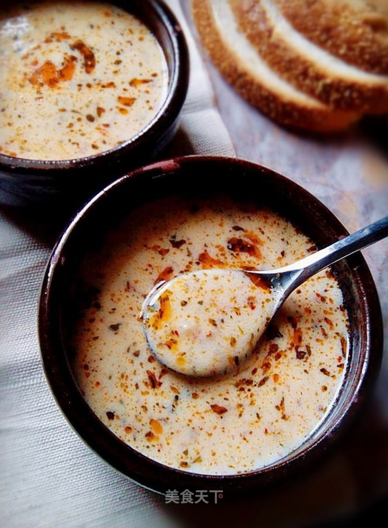 Yogurt Soup recipe