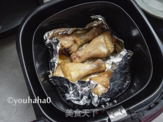 Salt Baked Chicken Drumsticks recipe