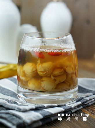 Jujube, Longan and Lotus Seed Syrup recipe