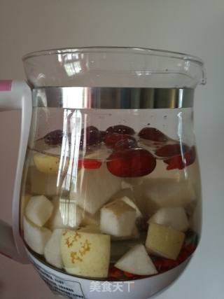 Sydney Red Date Tea recipe