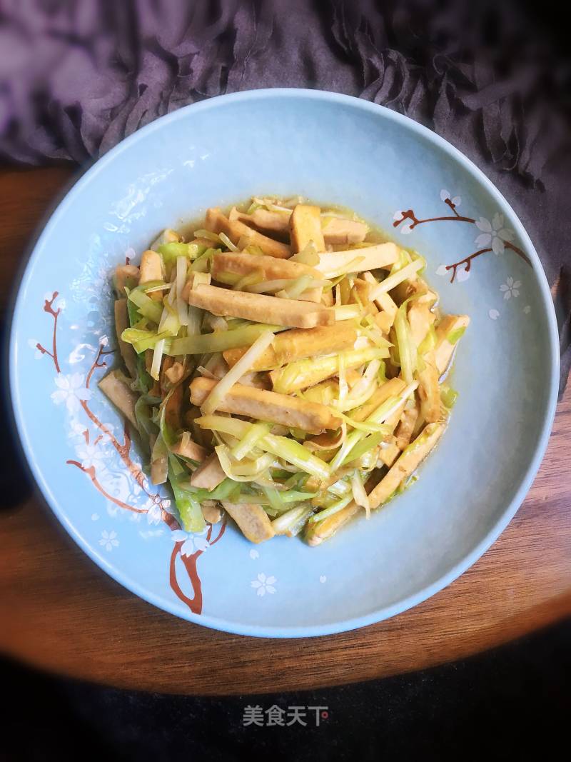 Stir-fried Bean Curd recipe