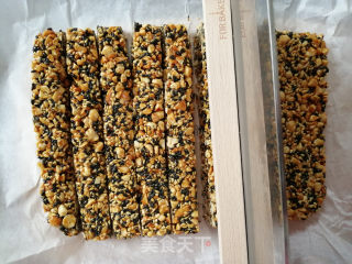 Peanut Sesame Candy recipe