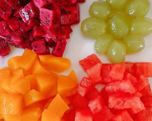 Homemade Fruit Jelly (white Jelly Version) recipe