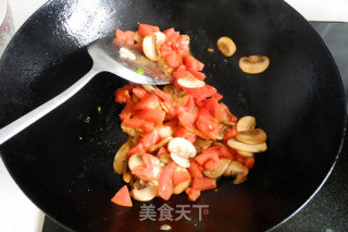 Tomato and Mushroom Egg Soup recipe