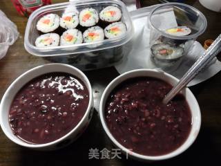 Sushi (with Method of Making Sushi Vinegar) recipe