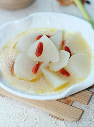 Simmered Radish in Chicken Broth recipe