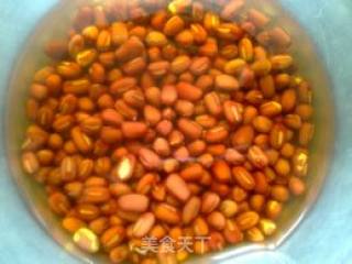 Purple Sweet Potato and Red Bean Soup recipe