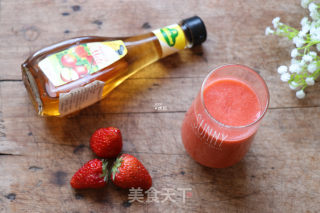 Strawberry Apple Cider Vinegar Drink recipe