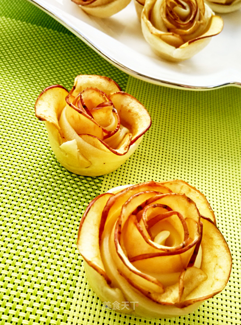 Apple Rose recipe
