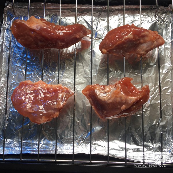 Honey Grilled Meat recipe