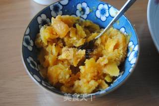 Baked Sweet Potato with Cheese recipe