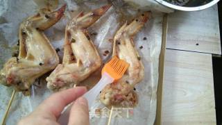 Grilled Chicken Wings with Rattan Pepper Flavor recipe