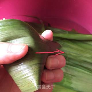 Love Dragon Boat Festival ~ Fresh Meat Rice Dumplings recipe