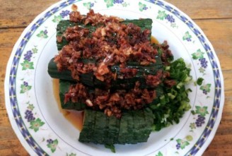 Cucumber recipe