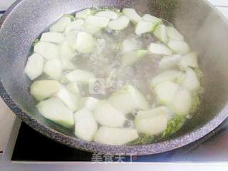 Loofah and Egg Soup recipe