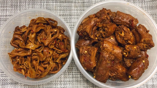 Homemade Zhou Hei Duck recipe