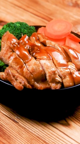 Teriyaki Chicken Drumstick Rice recipe