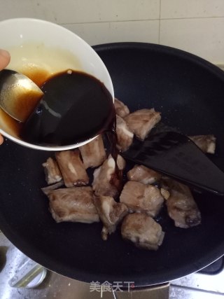 【tianjin】sweet and Sour Pork Ribs recipe
