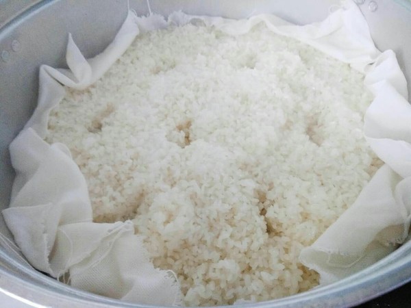 Homemade Rice Wine recipe