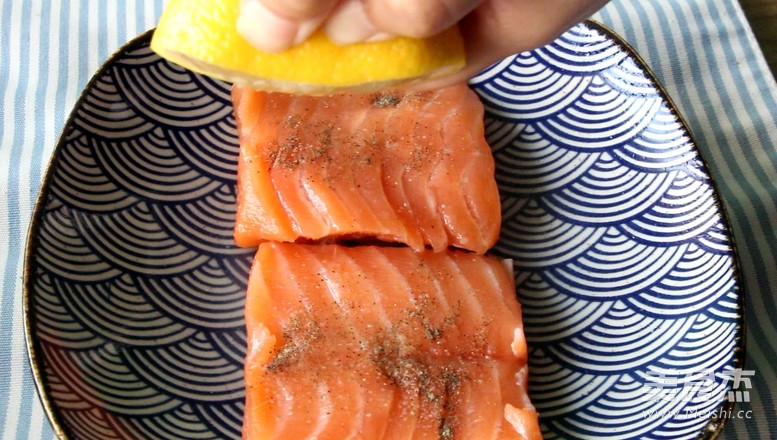Unexpectedly, Salmon Can Still be Eaten Like This! recipe