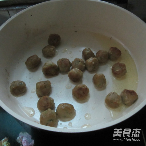 Fried Meatballs recipe