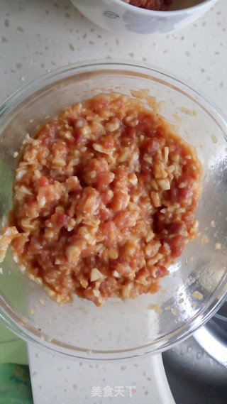 Horseshoe Meatballs-fragrant and Crispy recipe