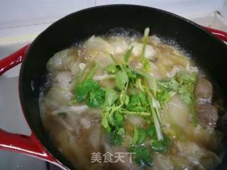 Fish Ball Vermicelli Baby Dish recipe