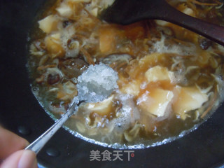 Famous Snacks Can Also be Used As Dishes---simmered Tofu recipe