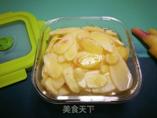Sweet and Sour Ginger recipe