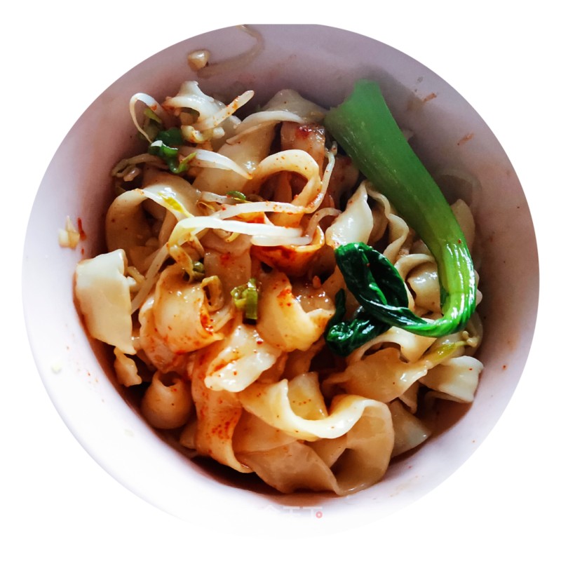 Oily Noodles recipe