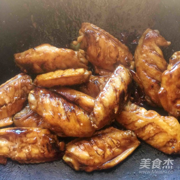 Coke Chicken Wings recipe