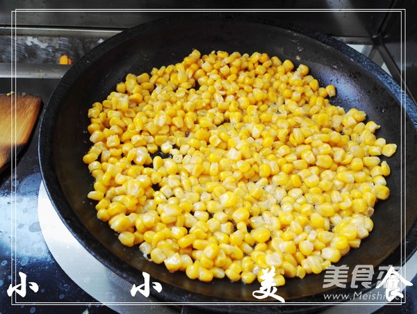 Jinsha Corn Golden Crispy and Tempting recipe