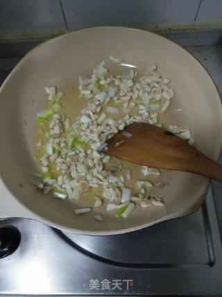Mushroom Tofu recipe