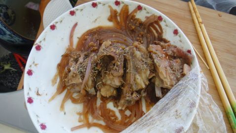 Wine-flavored Lamb Chops recipe